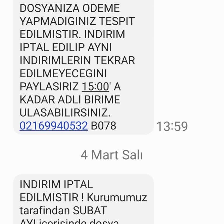 12 Yıldır Bitmeyen Fatura Ve İcra Sorunu
