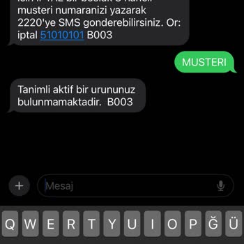 İptal Edilen Üyelikten Haksız Ödeme