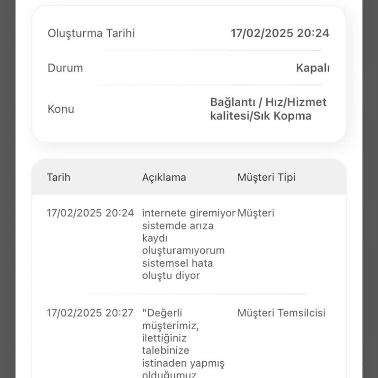 Fiber Geçişinde Yaşanan Sorun Ve İlgisizlik
