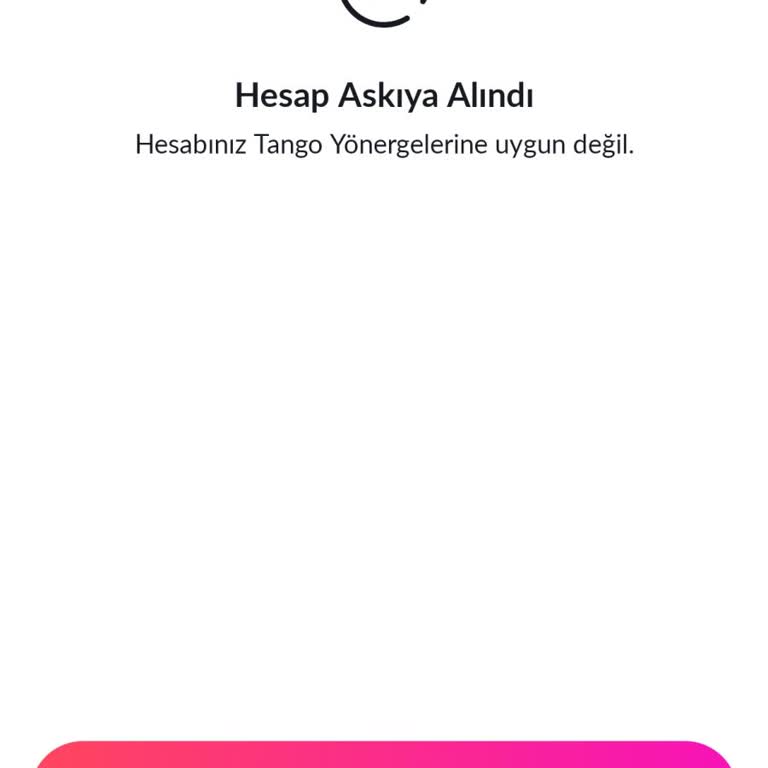Yayın Yokken Askıya Alınan Hesap: Çözüm Bekliyorum