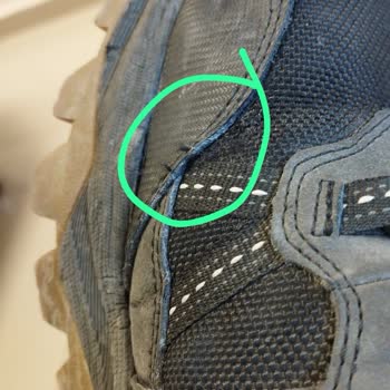 A101'den Aldığım Skechers Ayakkabı Hızla Deforme Oldu