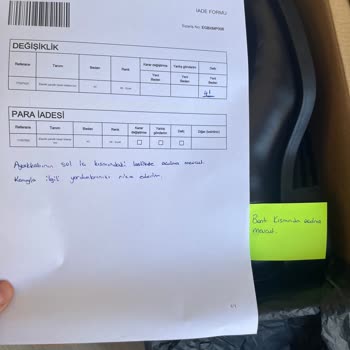 Mango Yanlış Gönderim Ve Kalitesiz Paketleme İle Hayal Kırıklığı!