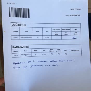 Mango Yanlış Gönderim Ve Kalitesiz Paketleme İle Hayal Kırıklığı!