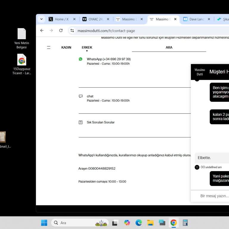 Geciken Sipariş Ve Zorlaştırılan İade Süreci