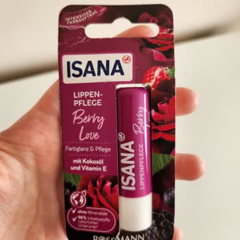 Isana Beklenmedik Lipbalm Sürprizi
