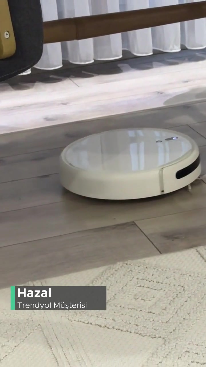 Trendyol Robot Süpürge Geri Gidiyor, Aktive Edilmiş Ürün Satıldı videonun kapak resmi