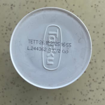 Torku Çikolata Kremasında Garip Kabarcıklar