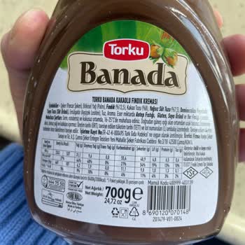 Torku Çikolata Kremasında Garip Kabarcıklar