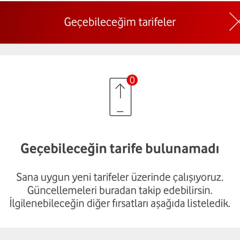 Vodafone Tarife Değişikliği Sorunu: Müşteri Mağduriyeti