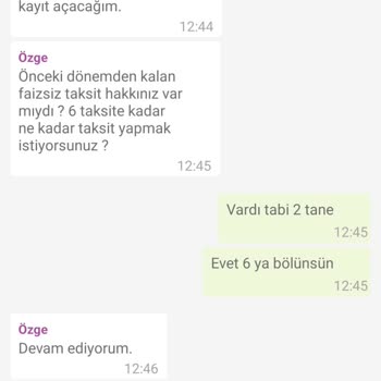Taksit Kampanyası Hayal Kırıklığı