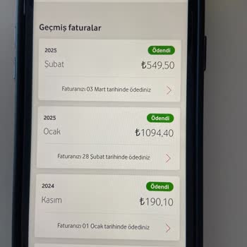 Vodafone'un Haksız Fatura Ve Taahhüt İptali Sorunu