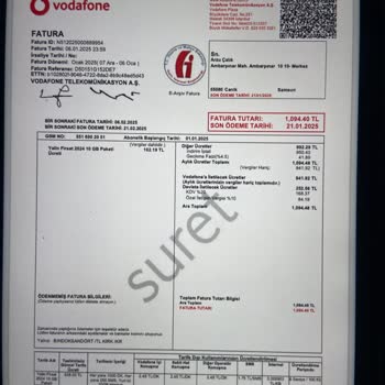 Vodafone'un Haksız Fatura Ve Taahhüt İptali Sorunu