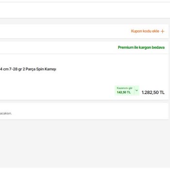 Fiyat Değişikliği Ve İptal Sorunu