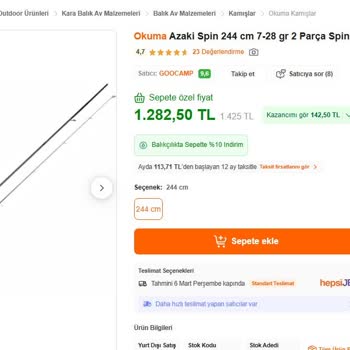 Fiyat Değişikliği Ve İptal Sorunu