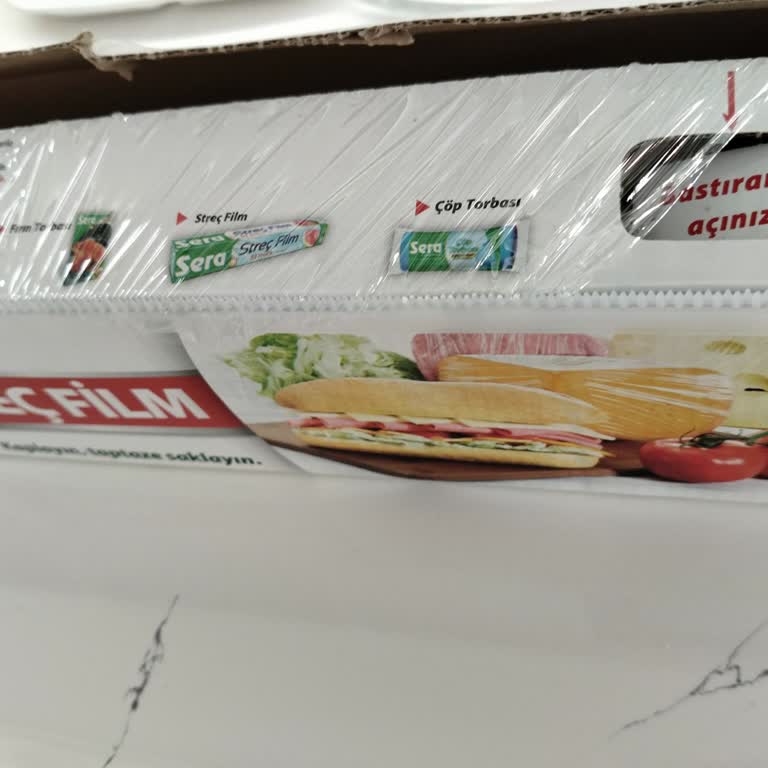 Sera Streç Filmde Kesme Aparatı Eksikliği