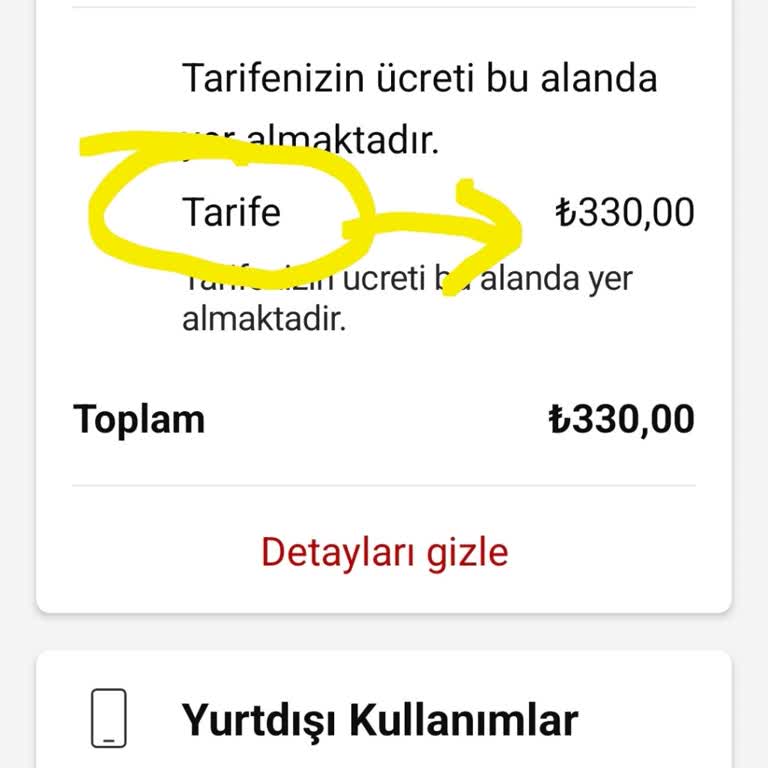 Vodafone'un Habersiz Paket Değişikliği Ve Fiyat Artışı Şoku