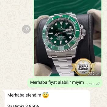 Lüks Saat Siparişinde Büyük Hayal Kırıklığı