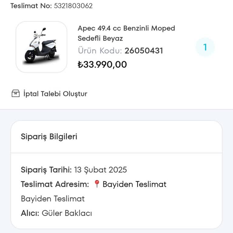 A101 Mağazası Teslimat Sözünü Yerine Getirmiyor: Müşteri Mağduriyeti