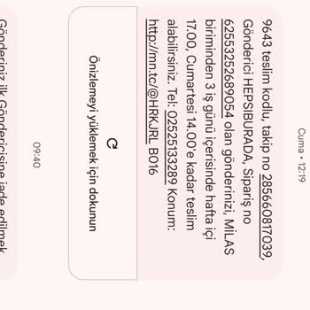 Kargo Teslimatında Aynı Sorun Tekrar Ediyor