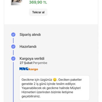 Kargo Teslimatında Aynı Sorun Tekrar Ediyor