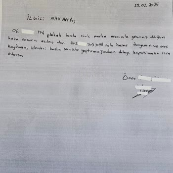 Sompo Sigorta İle Yaşanan Sorunlar Ve Mağduriyet