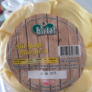 Trendyol'da Ürün Yanıltması: Tereyağı Yerine Margarin