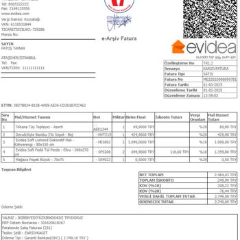 Bilinmeyen Üyelik Ve E-Fatura Mesajları