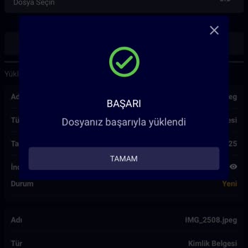 14 Bin TL Hesapta Kilitli Kimlik Doğrulama Kabusu