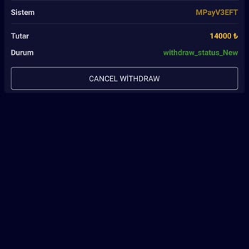 14 Bin TL Hesapta Kilitli Kimlik Doğrulama Kabusu