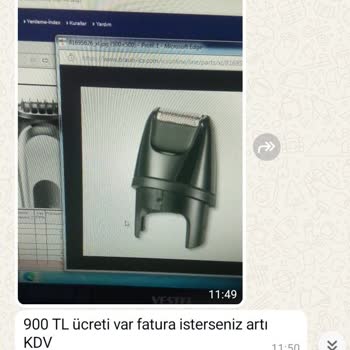 Tıraş Makinesi Başlığı Yüzümü Tehlikeye Attı