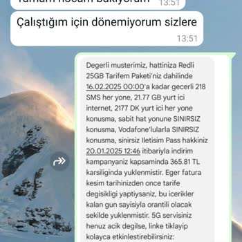 Yanıltıcı Tarifeler Ve Vodafone'un İlgisizliği