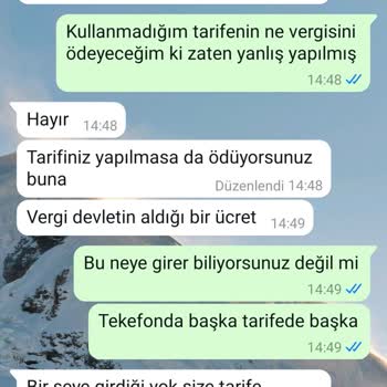 Yanıltıcı Tarifeler Ve Vodafone'un İlgisizliği
