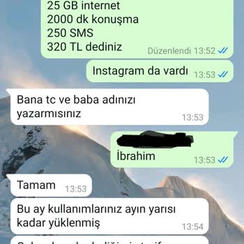 Yanıltıcı Tarifeler Ve Vodafone'un İlgisizliği