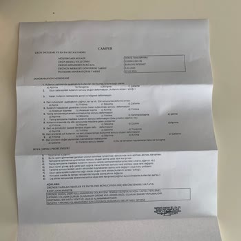 Camper Ayakkabıda Hayal Kırıklığı Ve Uzun İnceleme Süreci