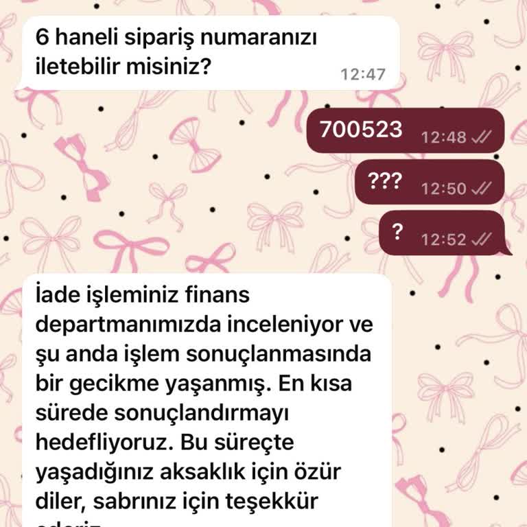 Ücret İadesi Yapılmıyor, Müşteri Hizmetleri Yetersiz