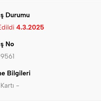 Sebepsiz Sipariş İptali Ve Geciken İade Süreci
