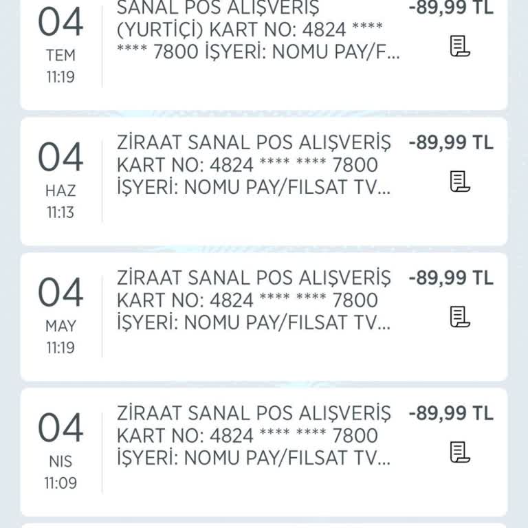 Nomupay Filsat TV: Onaysız Para Çekimleri Ve İletişim Sorunları