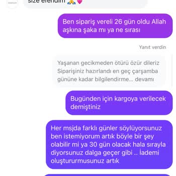 İnternetten Aldığım Ürünler Teslim Edilmedi
