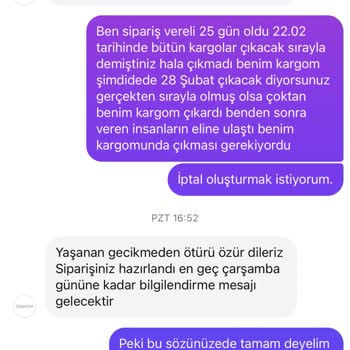 İnternetten Aldığım Ürünler Teslim Edilmedi