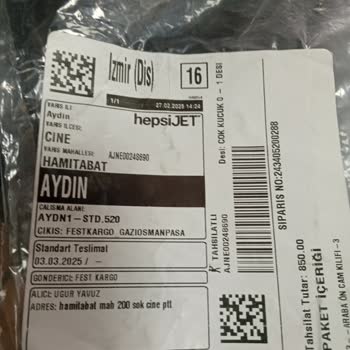 Fast Kargo'dan Gelen Sahte Ürün Şoku: İletişim Sorunları Ve Çözüm Arayışı