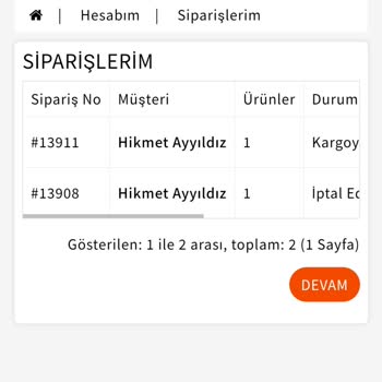 Kayıp Kargo: Mondy Shop'tan Yanıtsız Bekleyiş