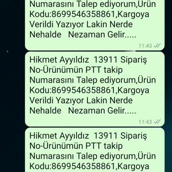 Kayıp Kargo: Mondy Shop'tan Yanıtsız Bekleyiş