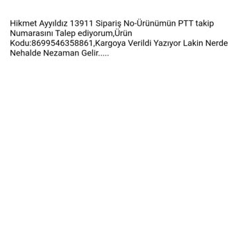 Kayıp Kargo: Mondy Shop'tan Yanıtsız Bekleyiş