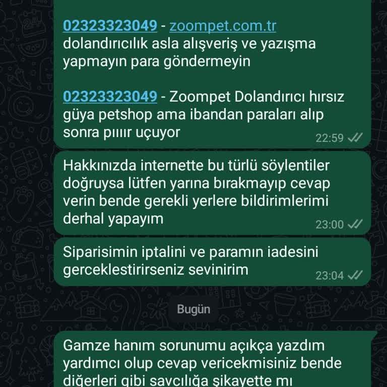 Sipariş İletişiminde Büyük Sorunlar