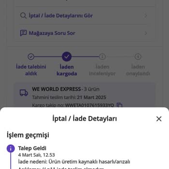N11 Satıcısının Sipariş İhmali Ve Yanıltıcı Kargo İşlemleri