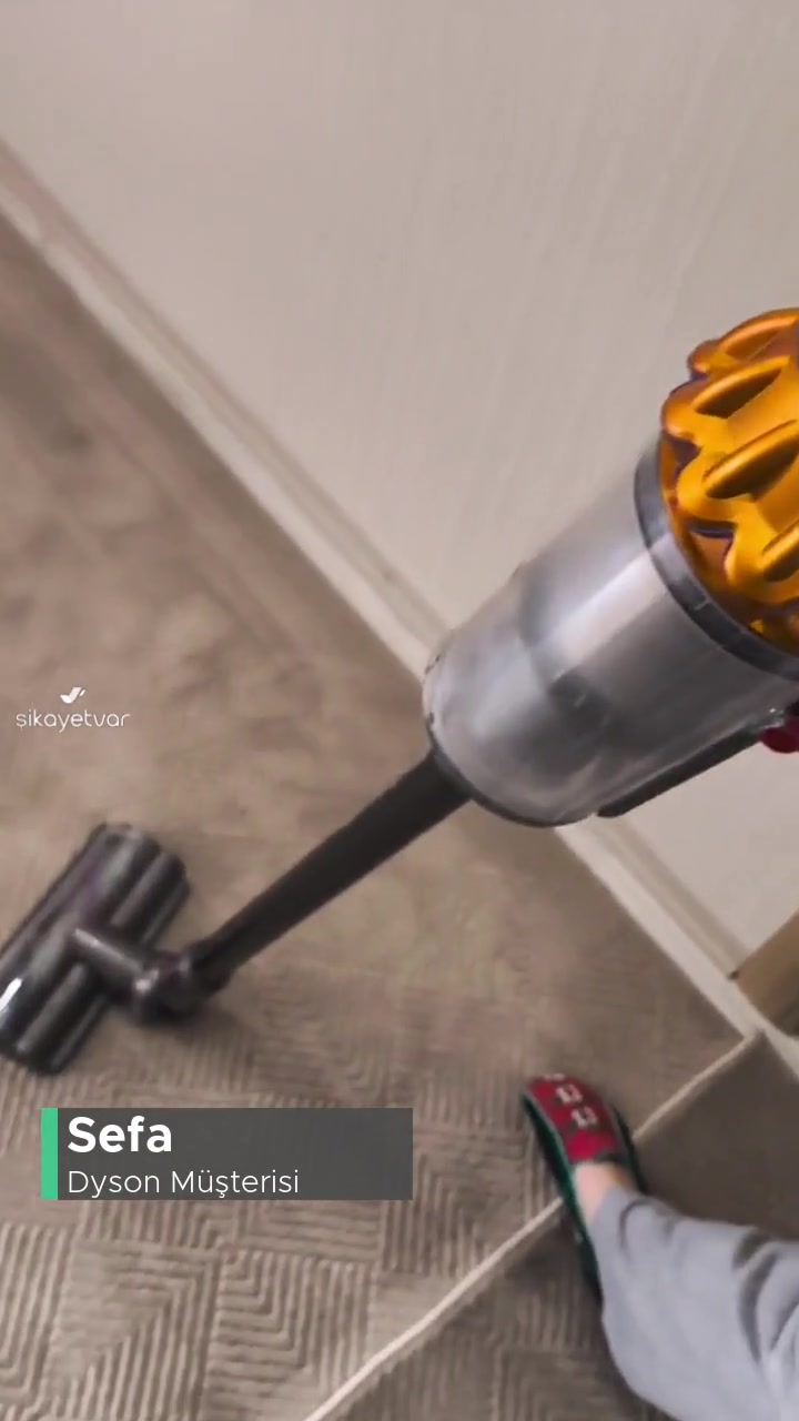 Dyson V 15 Başlık Sorunu videonun kapak resmi