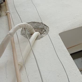 Bosch Klima Kurulumunda Fiyasko: Kolon Delme Ve Alçı Sorunu