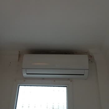 Bosch Klima Kurulumunda Fiyasko: Kolon Delme Ve Alçı Sorunu