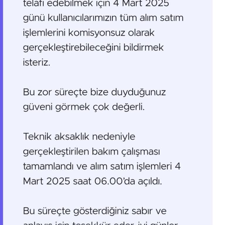Paribu'nun Plansız Bakımı: Yatırımcıların Kayıpları Ve Tepkisi