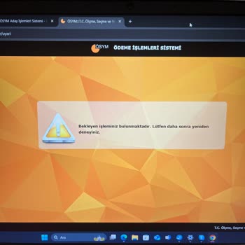 ÖSYM Sistem Sorunları Yüzünden Mağduriyet